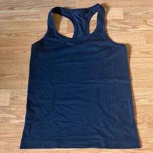 Lululemon Navy Blue Swiftly Tank